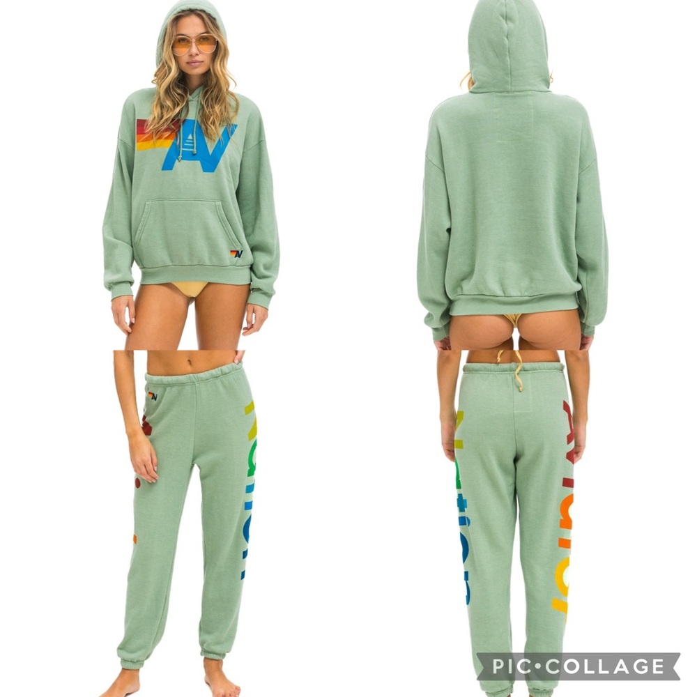 Aviator Nation Sweatsuit - M/L - Picture 2 of 8